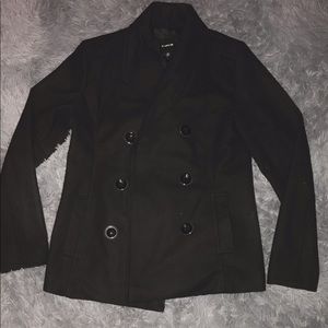 Rampage black jacket.